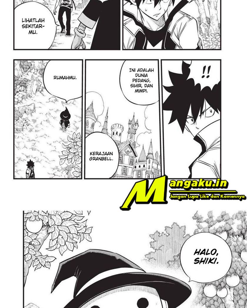 Eden’s Zero Chapter 186